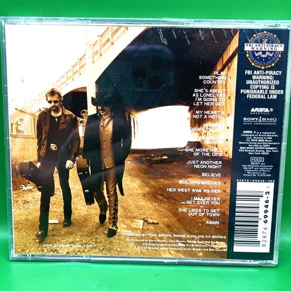 Modern Country Lot of 6 CDs George Strait Brooks & Dunn Kenny Chesney Lonestar - Picture 11 of 13